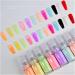  HEXHUASR Ombre Nail Powder Spray 12 Colors 10g Neon Gradient Pastel Pigment Ombre Nail Powder Spray Nail Supplies DIY Nail Supplies $%RT (FA276-7) - Buy Online on GoSupps.com