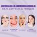 Purple Teeth Whitening Powder - V34 Purple Corrector & Stain Remover for Coffee Smoking & Tea (2PCs) | Effective Teeth Whitening Solution - Buy Online on GoSupps.com