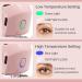 Buy Heated Eyelash Curler - Rapid Heat-Up USB Rechargeable Long Lasting & 2 Modes - Perfect Pink Electric Lash Curler for International Shipping - Buy Online on GoSupps.com
