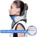 Neck Correction Repair Collar & Support Brace | Breathable Cervical Traction Massager for Spine Relief - Buy Online on GoSupps.com