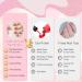 Ceboic Semi Cured Gel Nail Stickers 20Pcs Gel Nail Strips Self-Adhesive Gel Nail Polish Wraps Long-Lasting Waterproof Nail Art Stickers for Women Girls Kids Salon-Quality Manicures (Hot Cocoa) - Buy Online on GoSupps.com