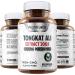 Vegan Labs Tongkat Ali 200:1 Extract 1200MG Per Servings- 180 Vegan Capsules- Supports Energy and Stamina- Gluten Free Non-GMO Premium Quality Supplement