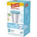Glad Small Kitchen Drawstring Trash Bags 4 Gallon 80 Count - Febreze Beachside Breeze Scented - Multicolor - Buy Online on GoSupps.com
