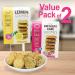 Too Good Gourmet Lemon & Birthday Cake Keto Brights Cookies - 5oz (Pack of 2) | Soft Baked, Sugar-Free, Grain-Free, Low Carb - Buy Online on GoSupps.com