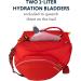Luffwear Palisades Hundred Backpack - Red Sumac | Large/X-Large | Perfect for Hiking Camping & Storage - Portable Dishwasher Sack & Saddlebags - Buy Online on GoSupps.com