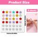 9 Sheets Self-Adhesive Rainbow Face Gems - Rhinestone Stickers for Makeup & Nail Art | Festival Glitter Jewels for Parties - Buy Online on GoSupps.com