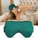 Silk Sleep Mask - Eye Mask for Sleeping for Men & Women Mulberry Silk Eye Covers for Sleeping Mask Blackout (Castleton Green)