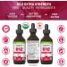 Certified Organic Vitamin B12 5000mcg Drops Methylcobalamin 50 Servings Land Art - Vegan - Sugar Free Maximum Absorption Made in Canada - Buy Online on GoSupps.com
