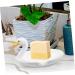 Ciieeo Ceramic Swan Soap Dish Decorative Soap Dish Sink Cute Stand Portable Duck Soap Dish Shower Bathroom Soap Holder Animal Travel Soap Case Ceramic Soap Holder Bracket White Ceramics White 15X10.5X9CM - Buy Online on GoSupps.com