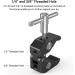 SmallRig Clamp with Adjustable Friction Power Articulating Magic Arm for LCD Monitor/LED Lights - KBUM2732B - Buy Online on GoSupps.com