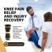 2 Pack Copper Knee Support for Women/Men - Knee Brace Compression Sleeve Best Knee Sleeves Supports for Arthritis Meniscus Tear Knee Joint Pain MCL ACL Running Sports XL Copper (Pack of 2) - Buy Online on GoSupps.com