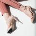 2 Pairs Non-Slip Shoe Sole Protectors for High Heels & Flats - Wear-Resistant Slip Pads (Black) | International Shipping Available - Buy Online on GoSupps.com