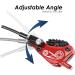 JFOYH 2022 4-Piston Hydraulic Disc Brake Set for Mountain Bike - Pre-Bled Kit with 160mm Floating Rotors & Original Pads - JHD3000-4 PRO - Rainbow Finish - Buy Online on GoSupps.com