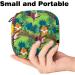Tiger Tropical Women's Tie-Up Bags | Large Menstrual Cup Pocket & Zipper | Multi-Colored Period Inserts Panty Loos & Tampons - Shop Now! - Buy Online on GoSupps.com