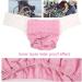 Adjustable Washable Adult Diaper Pants for Incontinence | Dual Opening Pocket | Reusable and Leak-Free | Ideal for Elderly, Disabled, and Pregnant Women - Pink - Buy Online on GoSupps.com