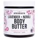 Better Shea Butter Whipped Body Butter | Lavender Neroli | Body Moisturizer for Women | With Raw Shea Butter for Dry and Delicate Skin | Paraben Free  Non-Greasy  No Synthetic Fragrances | 8 oz