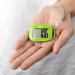 Pulox Pedometer PS-100 - Accurate 3D Sensor Pedometer in Green | No App Required | Shop Internationally - Buy Online on GoSupps.com