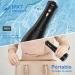 2024 Cordless Water Dental Flosser - 5 Modes 5 Jet Tips 300ML Portable Oral Irrigator | IPX7 Waterproof Rechargeable & Ideal for Home or Travel - Black - Buy Online on GoSupps.com
