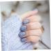 1 Glass Chip Nail Accessories Rhinestones Epoxy Resin Nail Art Charms Glass Epoxy Fillers Nail Art Fillers Manicure Charms DIY Charm Fillers Manicure Fillers Nail Stickers Filling 0.5X0.3cm Colorful - Buy Online on GoSupps.com