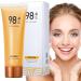 Firming Face Masque | Gold Foil Masque | Deep Cleansing Skin Care Tool Deep Cleansing Skin Care Tool for Damaged Normal Rough Large Pores Mixed or Oily Skin - Buy Online on GoSupps.com