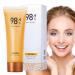 Gold Foil Peel Off 98.4% Gold Facial Remover Moisturizing Cleansing Facial Reduces Fine Lines Cleans Pores