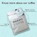 Maravi Speciality Coffee - Playa Honduras Arabica Coffee - Percolator Grind Coffee - Medium Roast - Citrus & Hazelnut Notes - 400g Percolator Grind 400 g (Pack of 1) - Buy Online on GoSupps.com