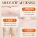 Skin Li-ghtening Cream - Wh-itening Body Cream for Dark Knuckle - Vitamin C & Niacinamide Skin Blea-ching Cream - Bri-ghtening Cream for Black Skin - Body Moisturiser for All Skin Types (140g) - Buy Online on GoSupps.com