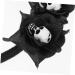 Didiseaon Halloween Headband Halloween Hairbands Halloween Favor Halloween Black Rose Headband Halloween Skull Headpiece Day of The Dead Headpiece Goth Headband Gothic Skull Headband Fabric - Buy Online on GoSupps.com
