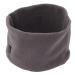 Heated Neck Warmer Soft Safe Flannel Adjustable Winter Neck Warmer 3 Heat Settings for Riding (Gray)