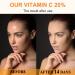 20% Vitamin C Serum for Face with Hyaluronic Acid Reduce Pigmentation for Face Boost Skin Collagen Anti Aging & Wrinkle Facial Serum Brighten Hydrate & Plump Skin Dark Spot Remover for Face - Buy Online on GoSupps.com