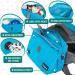 PetAmi Dog Backpack for Medium Large Dogs Dog Saddle Bag for Dogs to Wear Harness Saddlebag with Reflective Safety Side Pockets for Hiking Camping Vest Dog Pack for Travel (Blue Large) L Blue - Buy Online on GoSupps.com