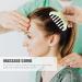 TOVINANNA 3-Part Harz Massagekamm & Guasha-Kratzkamm | Multifunctional Head Massage Tools | Ideal Mother s Day Gift - International Shipping - Buy Online on GoSupps.com