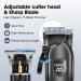 Professional Cordless Hair Clippers Set for Men - Rechargeable Barber Kit with LED Display | Best Gifts for Men - Buy Online on GoSupps.com
