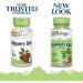 Solaray Slippery Elm 400mg - 100 Vegan Capsules | Digestive Health Support - Buy Online on GoSupps.com