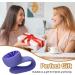 Shitafe Nail Polish Bottle Holder Wearable Wearable Manicure Display Tools - Strong Grip Airlock Suction Silicone Nail Polish Holder For Nail Art Salon Design Violet - Buy Online on GoSupps.com