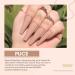 Makartt Poly Nail Gel 50ML Nude Nature Puce Nail Extension Gel Builder Nail Gel Trendy Nail Art Design Nail Extension Gel Salon Nail Easy DIY - Buy Online on GoSupps.com