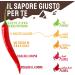  Tutto Calabria TuttoCalabria crispy spicy chili peppers 185g roasted Chili Crunch natural recipe without preservatives Ideal for burgers pasta vegetables and creative sauces - Buy Online on GoSupps.com