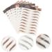 Didiseaon 24 Pcs Imitation Eco Eyebrow Sticker Hair Eyebrows Imitation Eyebrow Cosmetic 3d Transfer Stickers - Buy Online on GoSupps.com