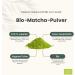  Cupplement Cupplement - 4 sachets of Matcha Premium 90g - Organic - Free Matcha Whisk - Green Tea Powder of the highest quality - Buy Online on GoSupps.com