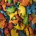 DINOSAUR Sprinkles 1522 edible sugar cake decorations 50g