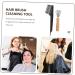 FOMIYES 4 Sets Brush Cleaning Tool Hair Curling Tools Comb Cleaning Brush Metal Wire Rake Remove Metal Rake Prongs Hair Brush and Comb Cleaner Hair Lint Remover Iron Pet Comb - Buy Online on GoSupps.com