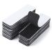 30 Sets Hook and Loop Tape with Adhesive  1 X 4 Inch Industrial Strength Sticky Back Fasteners Tape Heavy Duty Self Adhesive Strips for Wall Hanging  Home  Office