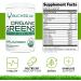 Greens Superfood Powder Unflavored | 8 Most Essential Mixed Greens | Certified 100% Organic | Chlorella Spinach Kale Spirulina Alfalfa Broccoli Wheat Grass & Barley Grass | 30 SERV | 9.52 OZ - Buy Online on GoSupps.com