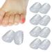 Toe Protector - 10PCS Anti-Friction Silicone Toe Caps for Pain Relief | Small Toe Sleeve Covers for Corns & Blisters - Buy Online on GoSupps.com