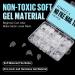 Buy Tomicca 120-Piece Transparent False Toenails Kit | 12 Sizes Full Cover Acrylic Toenails for Women - Perfect for DIY Nail Art - Buy Online on GoSupps.com