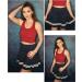 Pleated Tennis Skirt Women's Athletic Golf Skort with Built-in Shorts - Navy Blue | Sport Outfits for Workout & Running - Buy Online on GoSupps.com