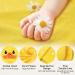 8-Piece Hooded Baby Bath Towel Set | Ultra Soft Yellow Duck Towels for Newborns, Toddlers, Boys, Girls - Buy Online on GoSupps.com