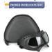 Buy Namsan Dog Sunglasses - Stylish Eye Protection for Small/Medium Dogs | Adjustable & Fashionable Silver Lens Glasses - Buy Online on GoSupps.com