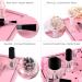 GTHER 20PCS 5ML Nail Polish Glass Bottles with Brush Cap & Funnel - Matte Black - Buy Online on GoSupps.com