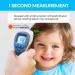 Aain 8837 Forehead Thermometer - Non-Contact Infrared Digital Thermometer for Babies and Adults - Backlight LCD Screen, Date Memory - 32 Readings - Buy Online on GoSupps.com